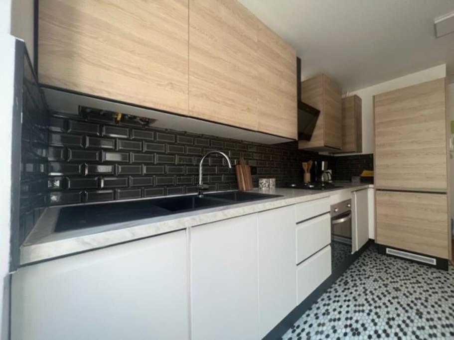 Apt Moderne 2 Chambres 5 Voyageurs Paris Exteriör bild