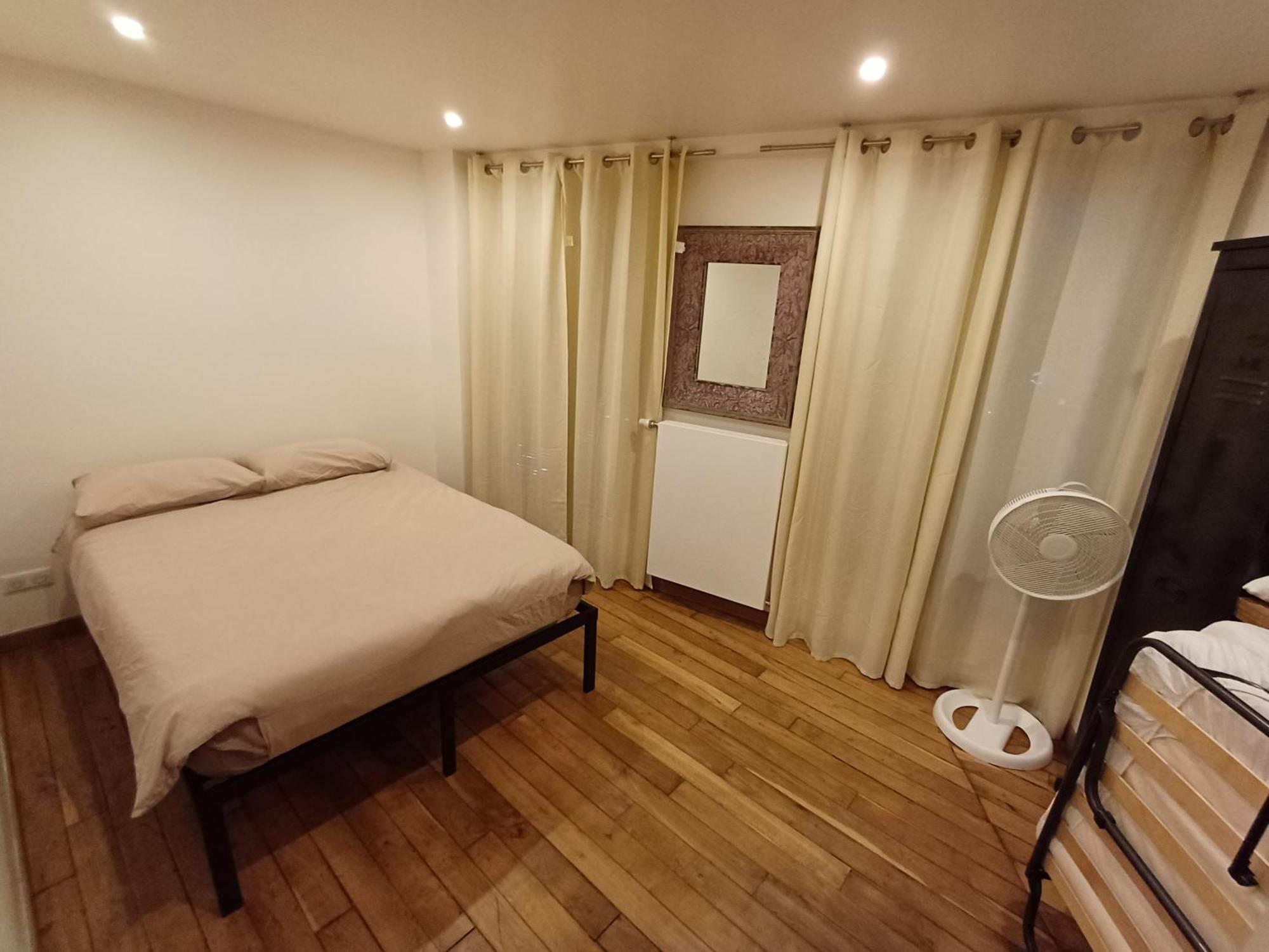 Apt Moderne 2 Chambres 5 Voyageurs Paris Rum bild