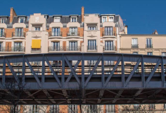 Apt Moderne 2 Chambres 5 Voyageurs Paris Exteriör bild