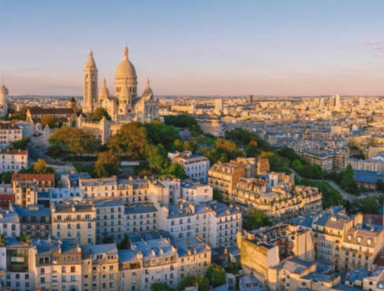 Apt Moderne 2 Chambres 5 Voyageurs Paris Exteriör bild